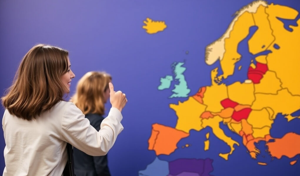 Fellowships for Women in Europe and North America