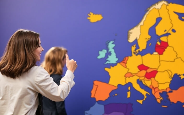 Fellowships for Women in Europe and North America