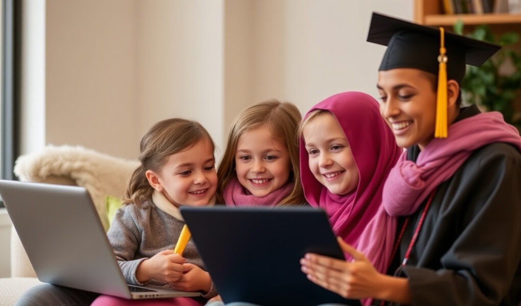 How Single Mothers Can Prepare Strong Scholarship Applications