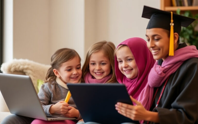 How Single Mothers Can Prepare Strong Scholarship Applications