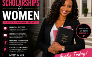 20 Scholarships for Adult Women Going to College in 2026