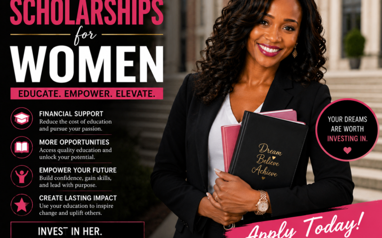 20 Scholarships for Adult Women Going to College in 2026