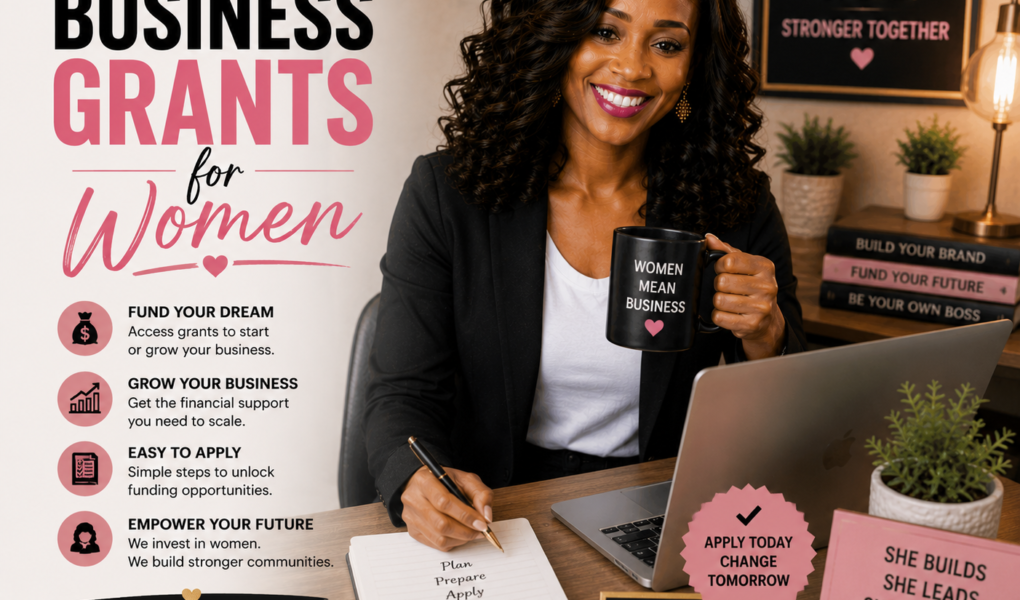 The Best Grants for Women Launching Online Businesses in America