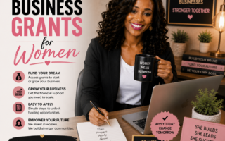 The Best Grants for Women Launching Online Businesses in America