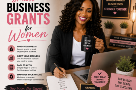 50 Small Business Grants for Women Entrepreneurs in the USA in 2026