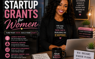 30 Startup Grants for Women Building Businesses from Scratch