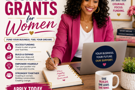 15 Corporate Grants Supporting Women-Owned Businesses