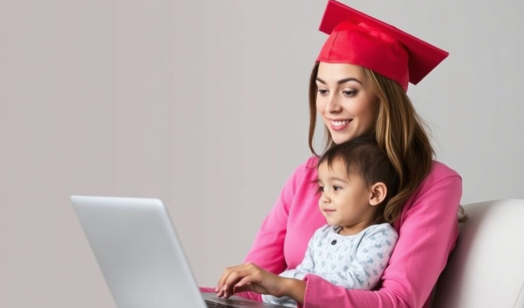 Online Degree Scholarships for Single Mothers