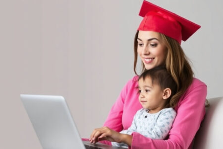 Online Degree Scholarships for Single Mothers