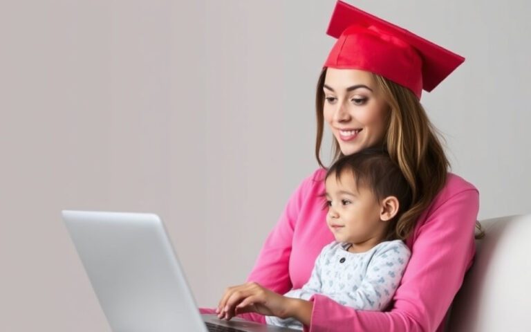 Online Degree Scholarships for Single Mothers
