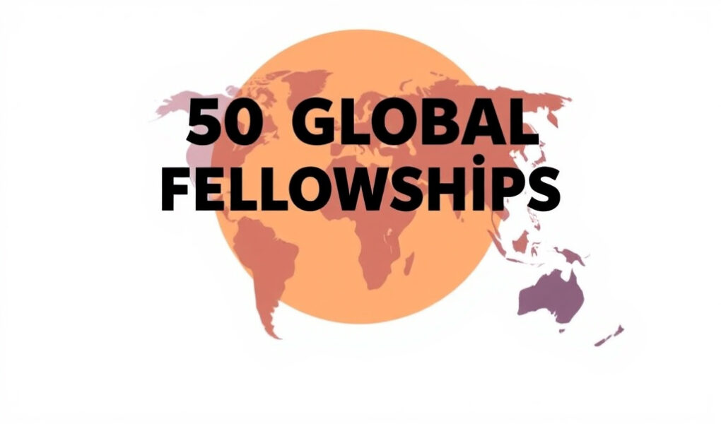 50 Global Fellowships for Women Leaders and Professionals